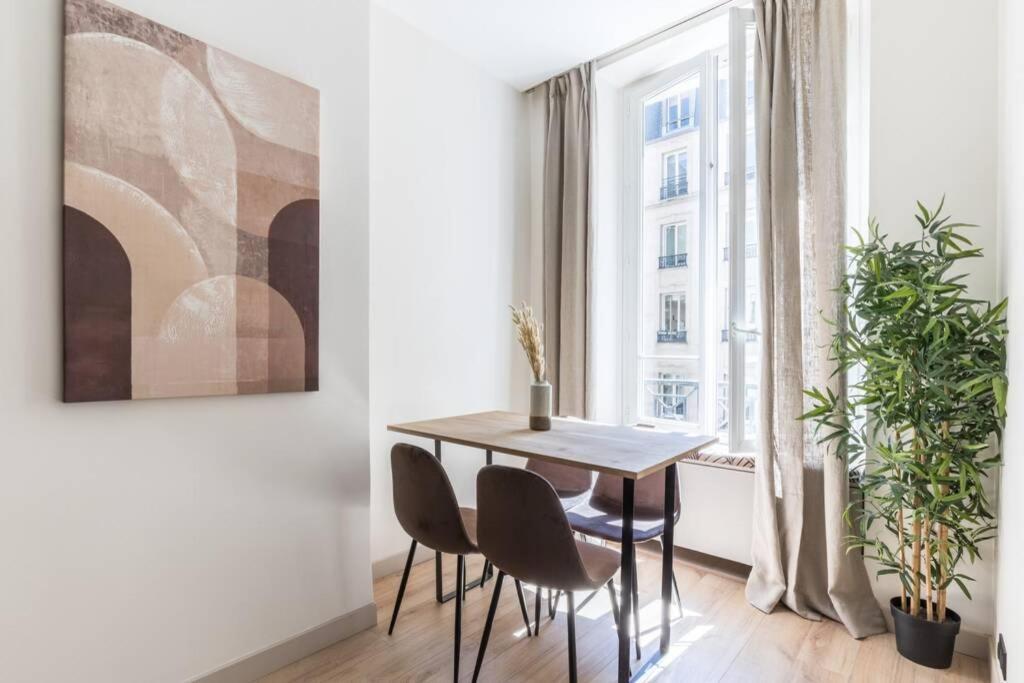 Hsh Volney-Opera Appartement Design 4P-1Br Paris Exterior photo